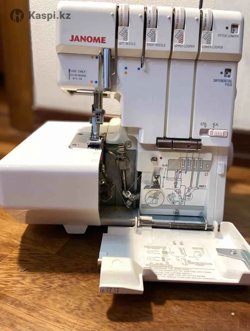 Оверлок Janome MyLock 844Dм