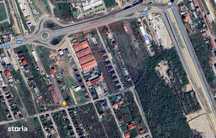4 hale depozitare cu teren, Centura Bucuresti