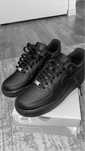 air force 1 black low