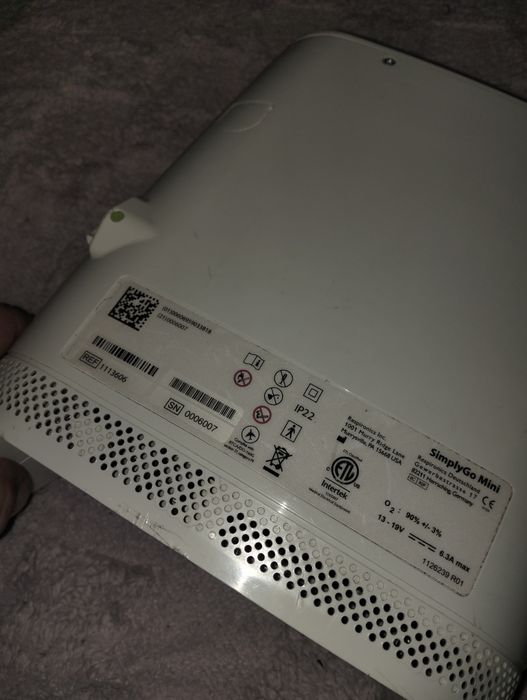 Concentrator oxigen portabil Philips