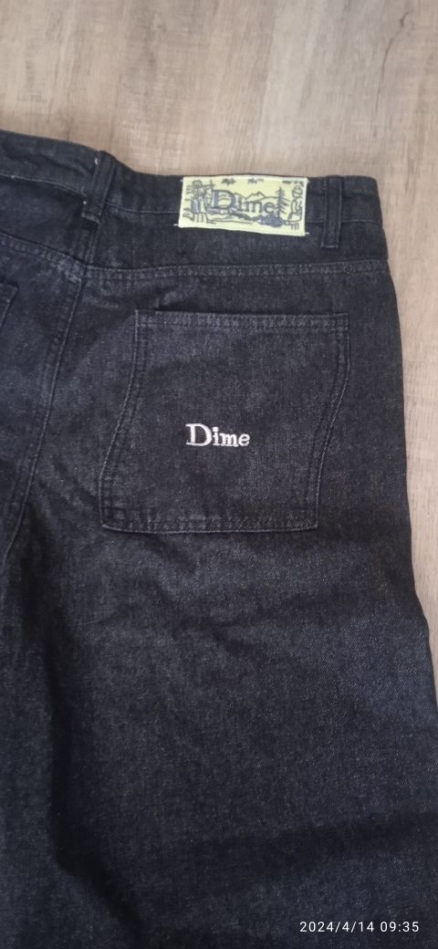 Джинсы dm baggy denim pants