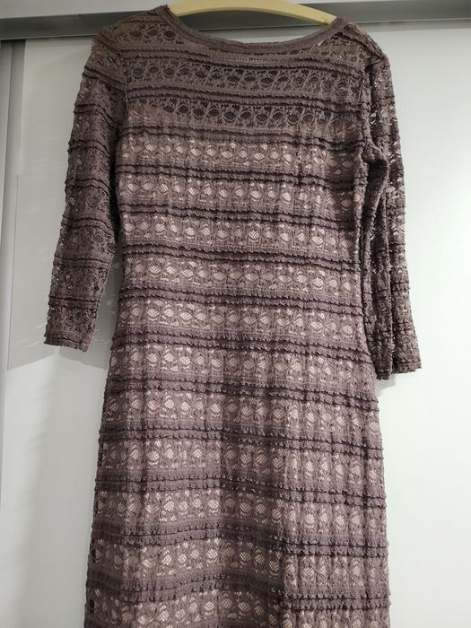 Rochie dantelă elegantă