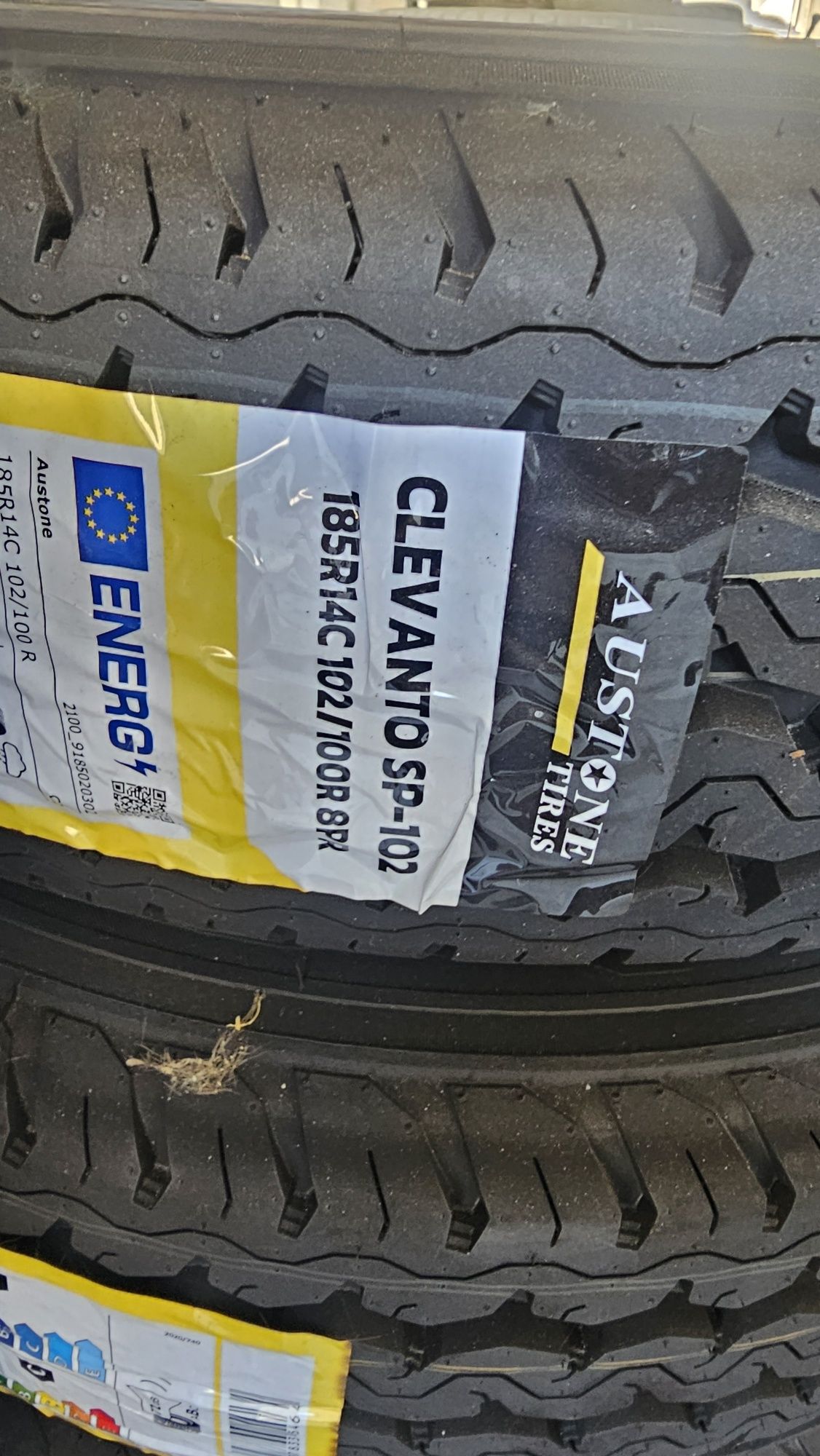 Гуми за бус 185r14c