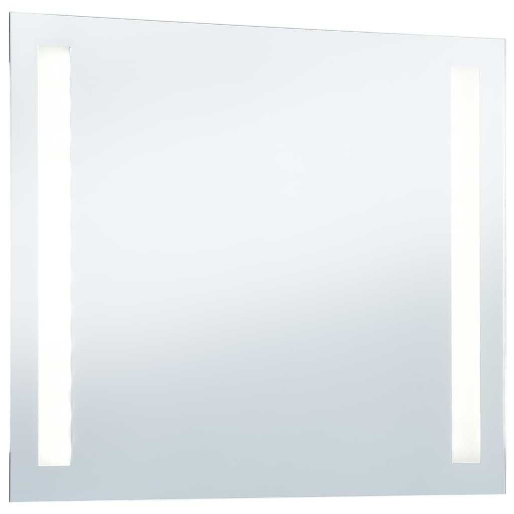 Oglinda baie cu iluminare LED 60 x 50 cm TAUGA Reduceri 70% OFERTA