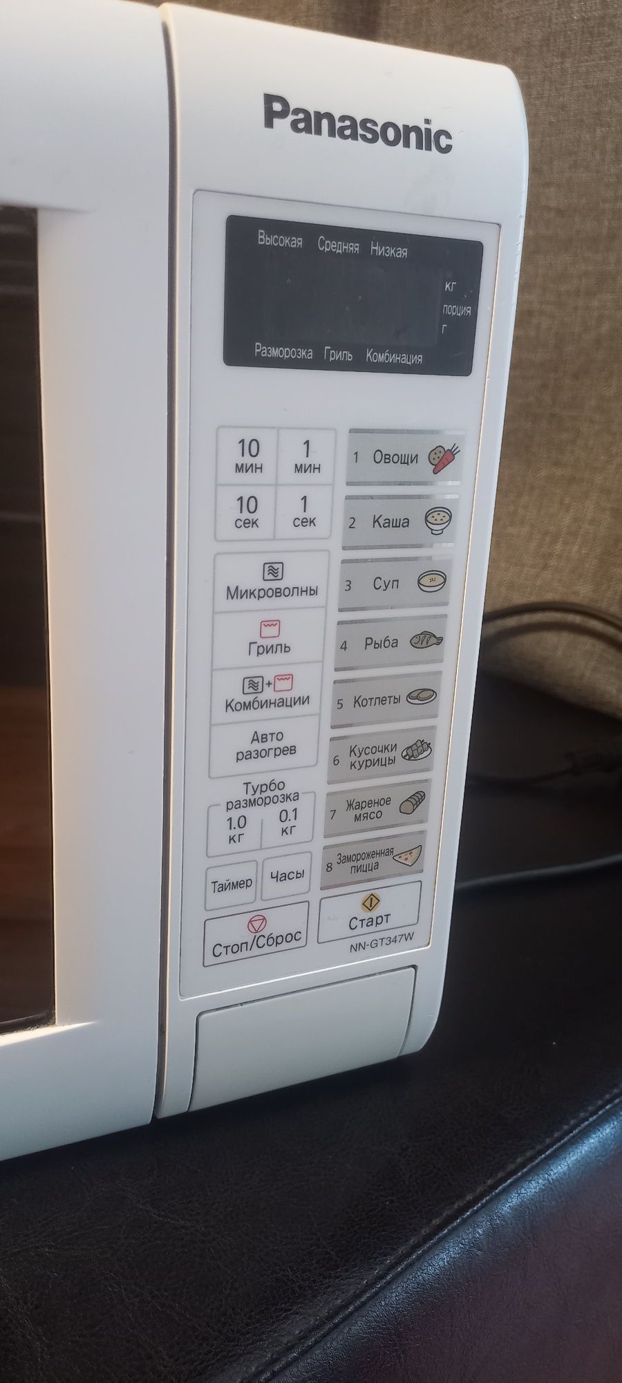 Микроволновка Panasonic inverter