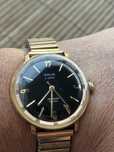 Ceas vintage Dalis 17 jewels servizat complet