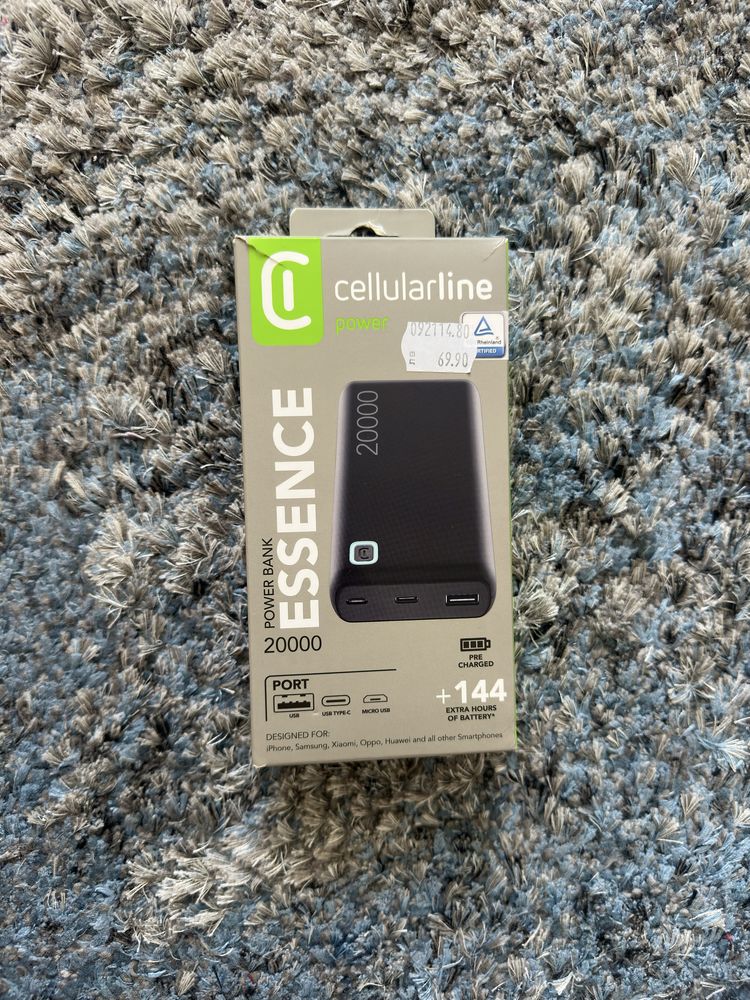 Външна батерия Cellularline