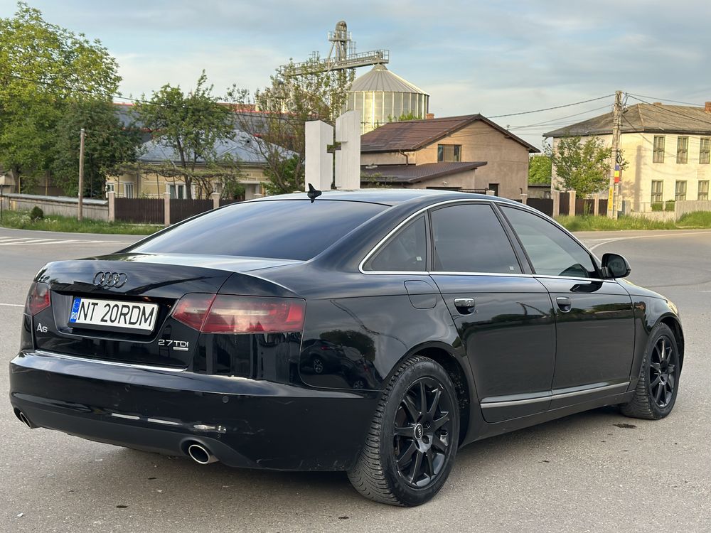 Audi A6 C6 Facelift  2.7 TDI AUTOMAT Quattro 2009