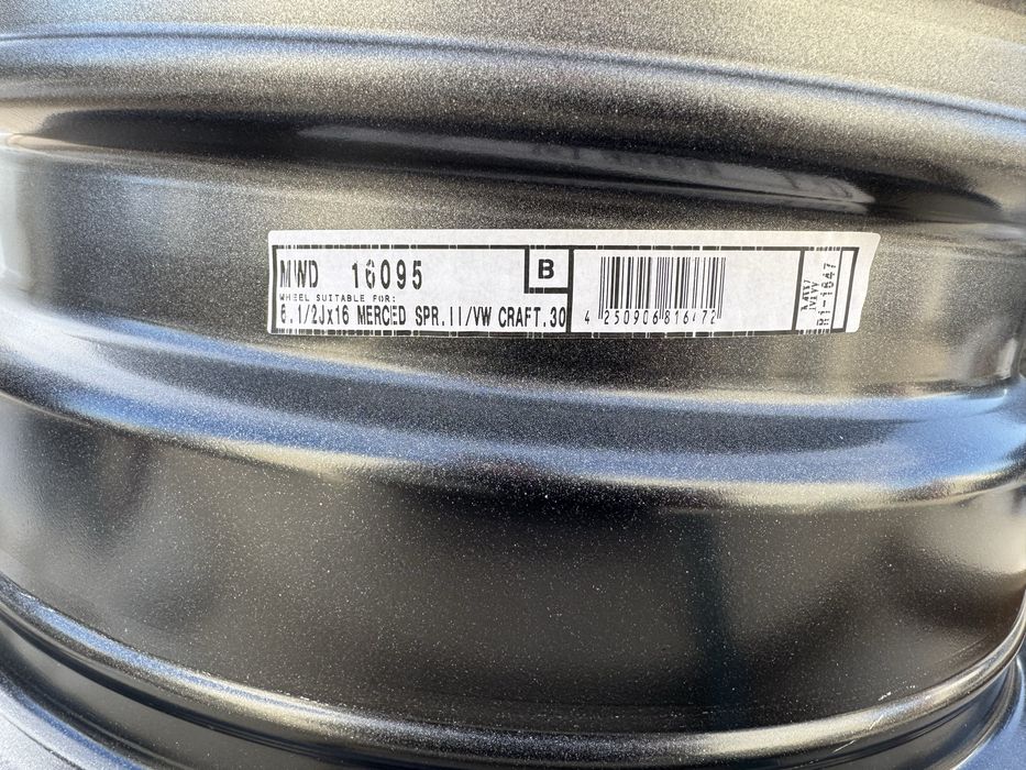 Janta Noua Mercedes Sprinter 6.5X16 ET62