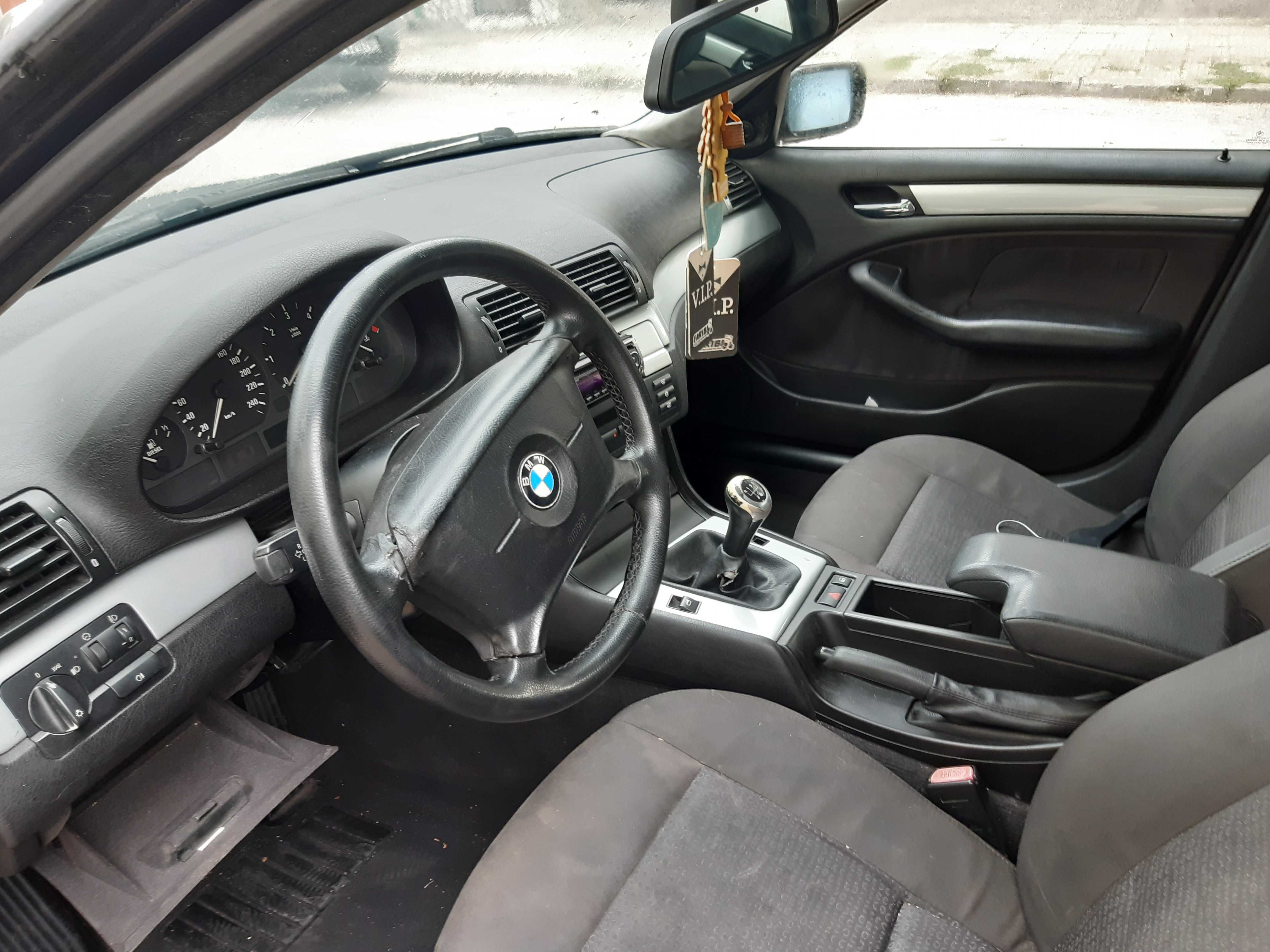 BMW 318d 2.0 143hp на части