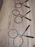 Set 6 palete Badminton + fileu profesionist + fluturaș
