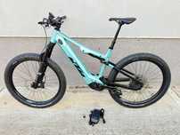 Bicicleta electrica KTM Macina Lycan 2024 L Bosch Cx Bat750 1x12 full