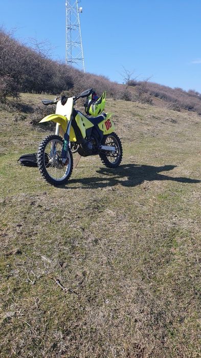 Vand  SUZUKI RM125 2t