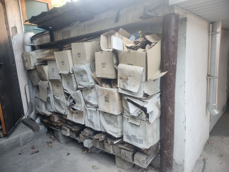 Продам дрова в коробках
