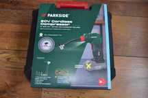 Нов акумулаторен компресор Parkside 20V