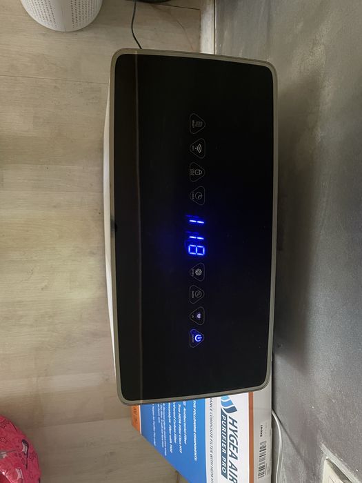 Hygea Air Pro пречиствател на въздух/Hepa H13/WiFi,йонизатор,UV лампа