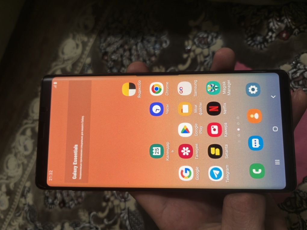 Samsung Note 9ideal 128