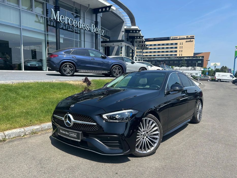 Mercedes-Benz C C 300 4Matic / Pachet AMG /Ventilatie/Trapa / Masaj in scaune