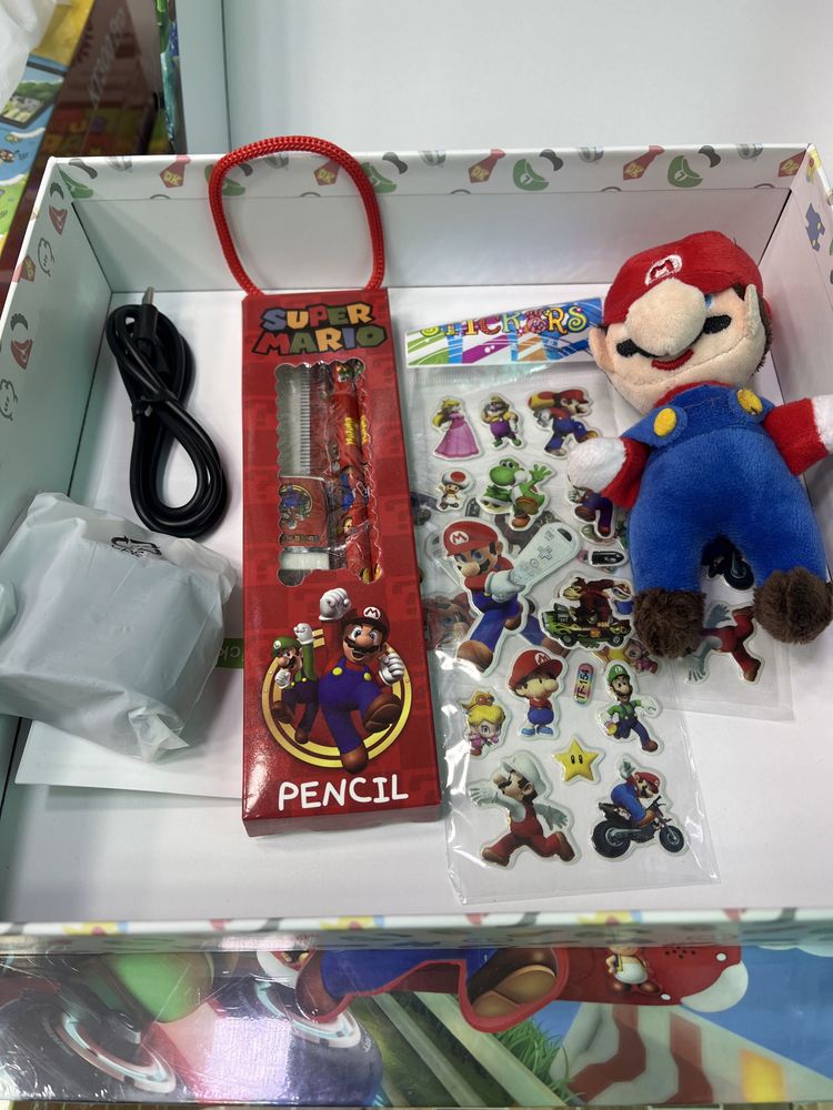 Bolalar plansheti Mario yengi kafolat bir oy
