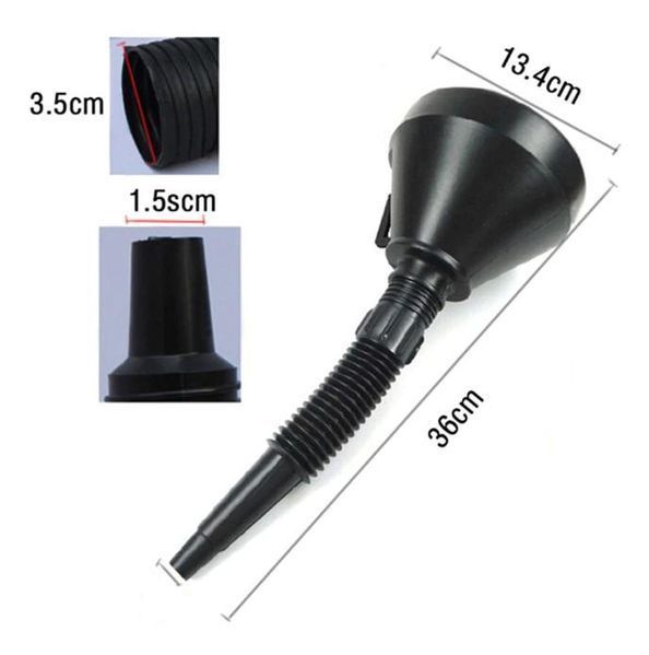 Фуния гориво/пластмаса с филтър