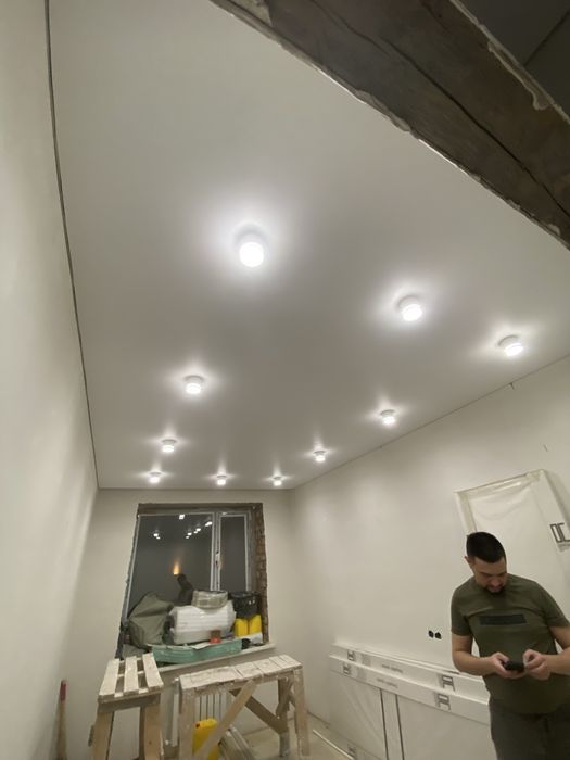 Натяжной потолок