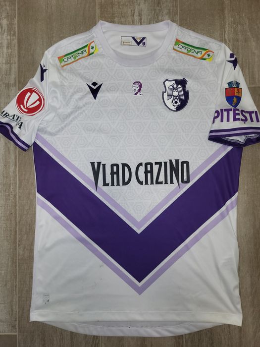 Tricou de joc FC Arges nespalat