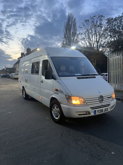 Meecedes sorinter 316 2.7