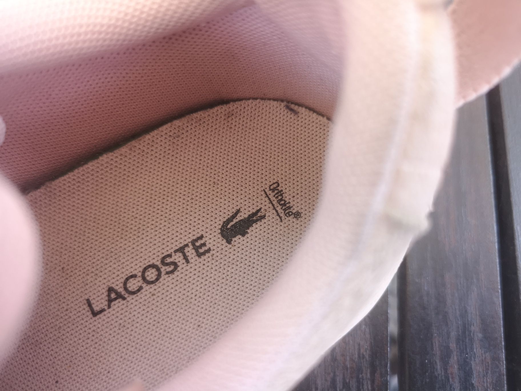 Lacoste, оригинални кецове, номер 37