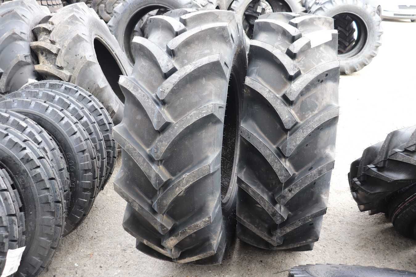 14.9-24 OZKA 10PLY cauciucuri noi cu garantie tractor fata