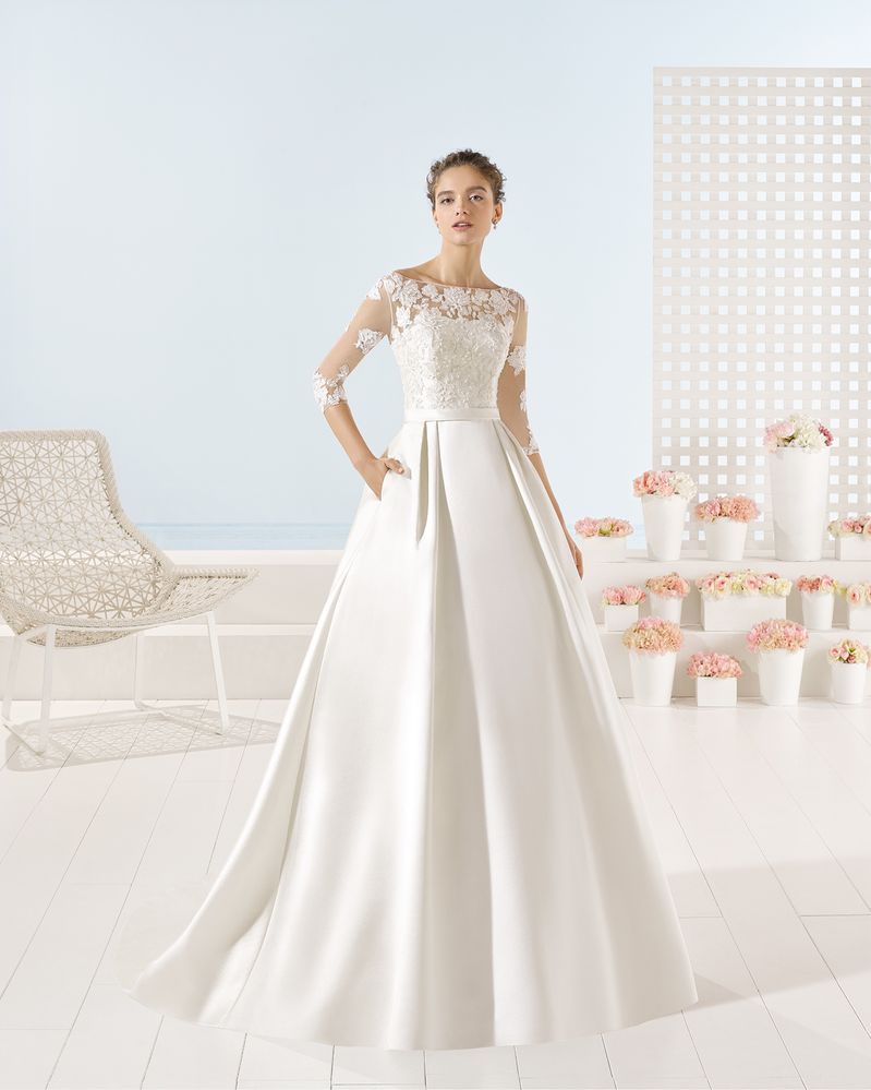 Rosa Clara-Luna Novias Rochie de mireasa
