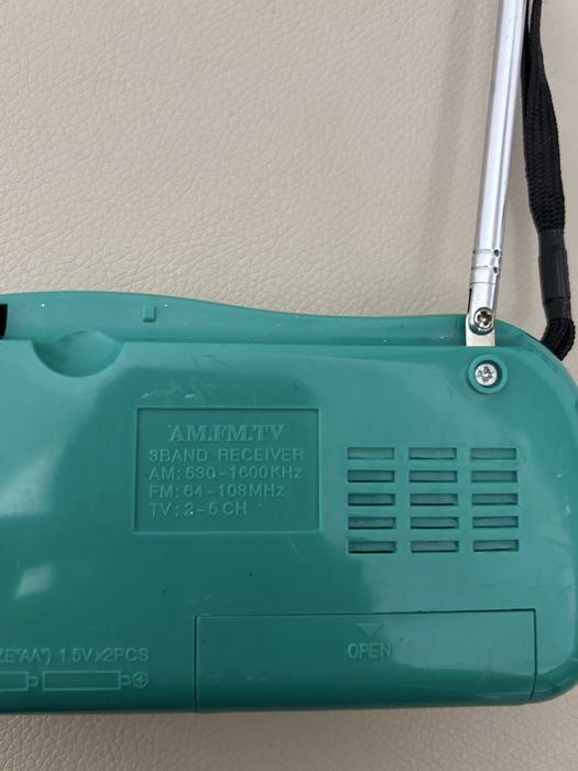 Radio portabil SGS SG-2018 AM/FM/TV – nou, nefolosit