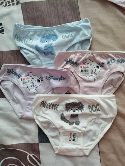 Трусики на 2-3 года. Новые