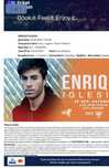 Билети Енрике Иглесиас Enrique Iglesias