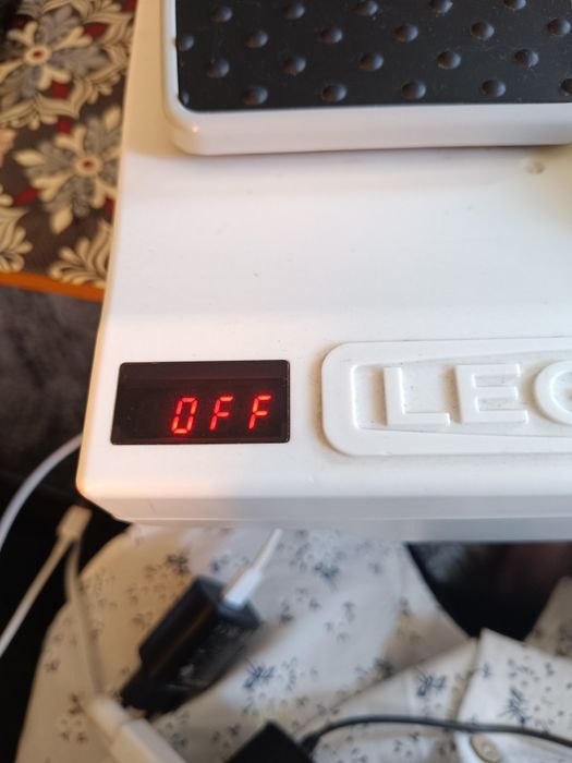 Vand aparat de relaxare picioare