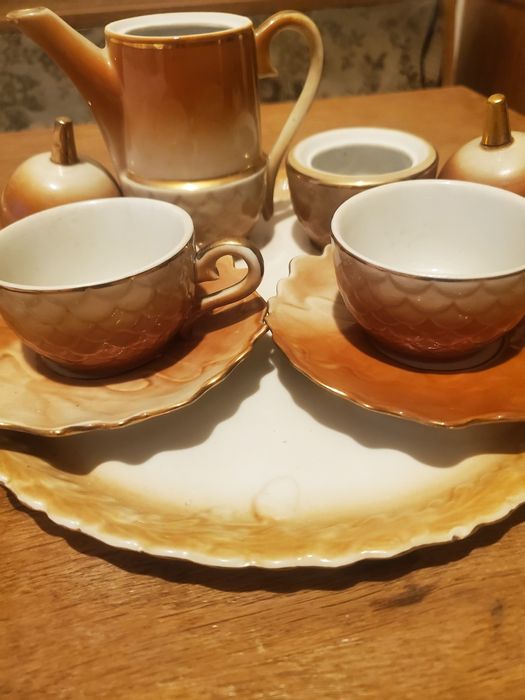 Set serviciu cafea ghinda