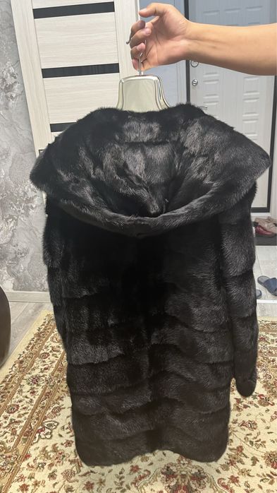 Норковая шуба автоледи