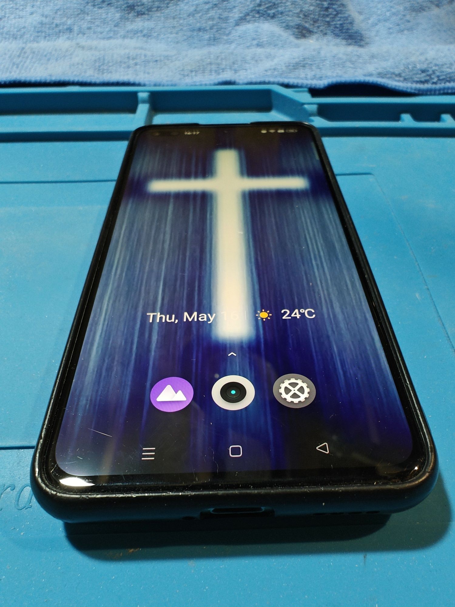 Telefon Realme X50 PRO *8gb RAM *256 GB memorie* PROBLEME CAMERĂ