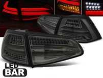 Лед стопове VW Golf 7 Тъмни Опушени Сиви LED Голф 7 Тунинг 2012-2017