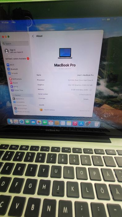 Macbook Pro 2011