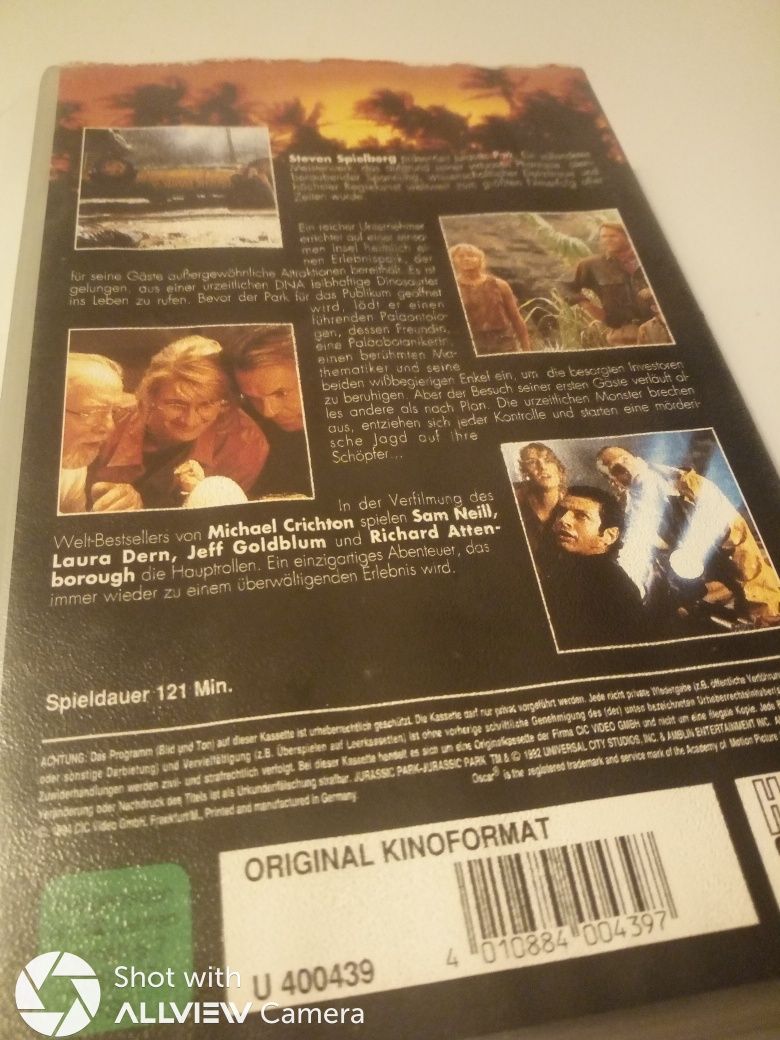 Casete Video VHS filme cu licență, stare Nou