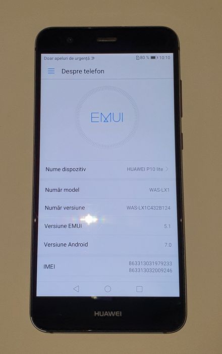 Huawei P10 lite dual sim