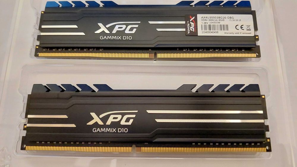 Adata XPG GAMMIX D10 DDR4 PC 16GB Kit 2x8GB 3000Mhz