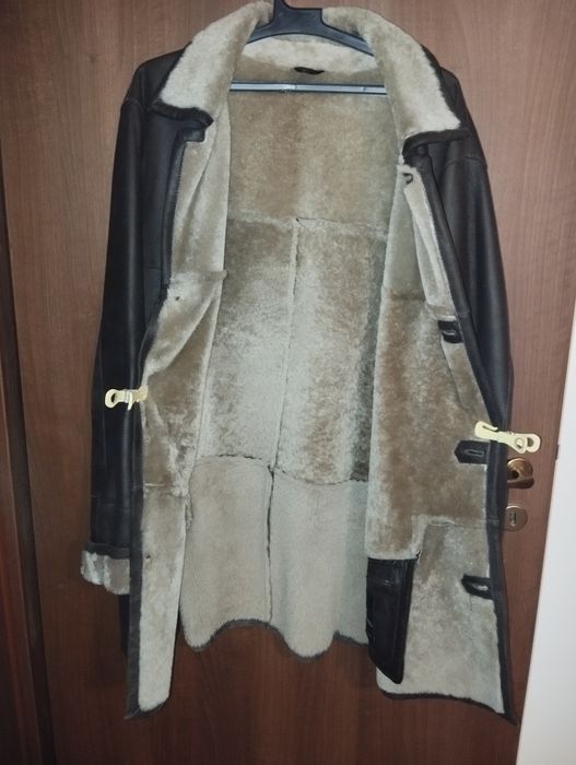 Cojoc piele cu blana