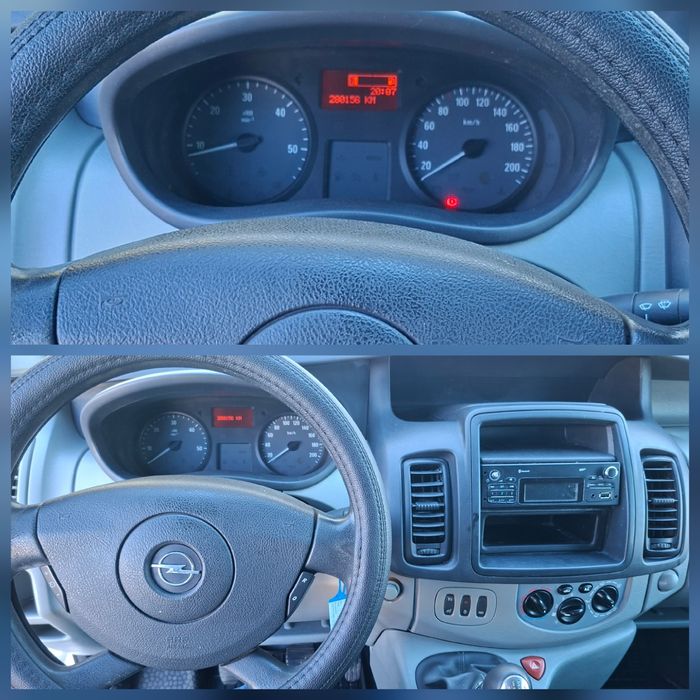 Opel vivaro lung 6 loc +marfa 2014 2.0cdti 115cp euro 5 Rate Factura