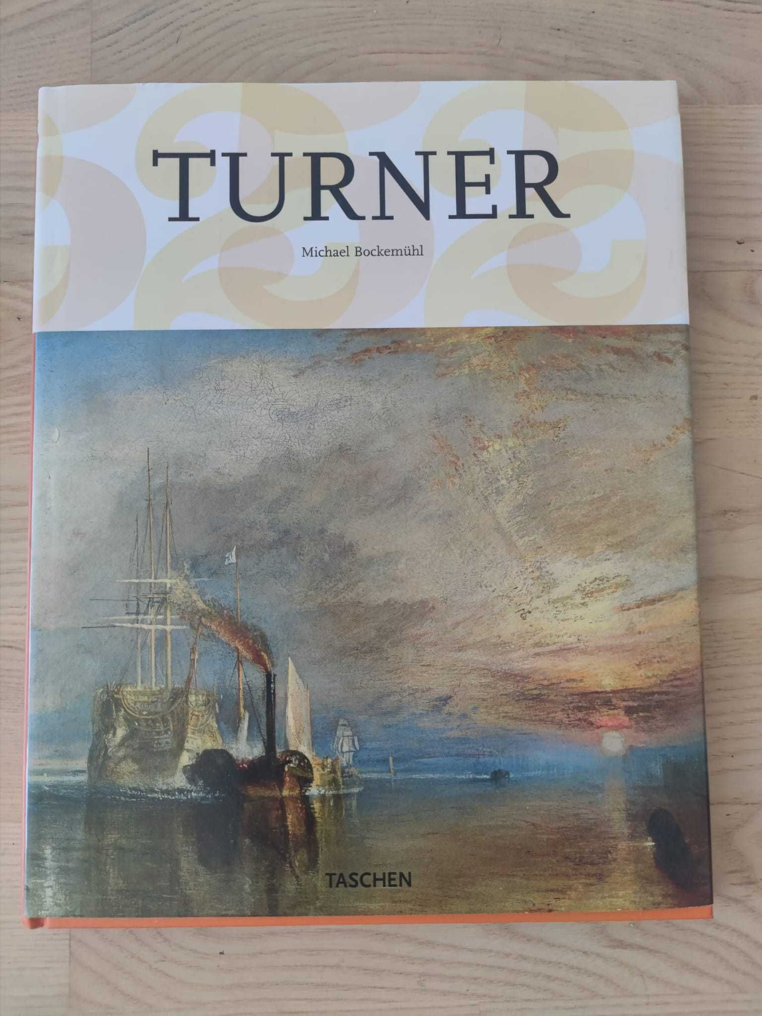 TURNER, colectia Taschen, autor Michael Bockemuhl