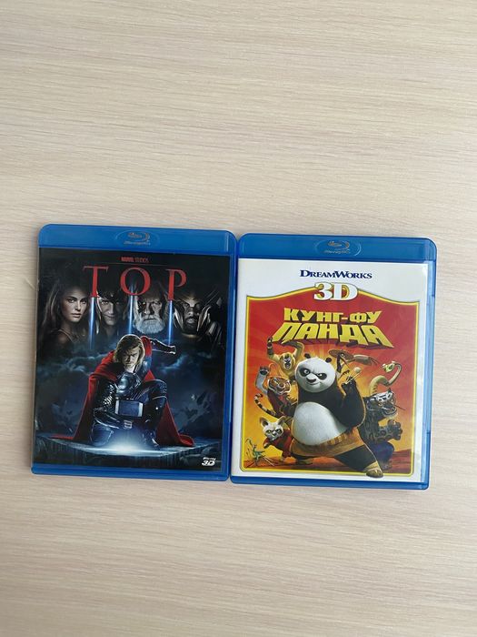 Продам 3д диски для блю рей