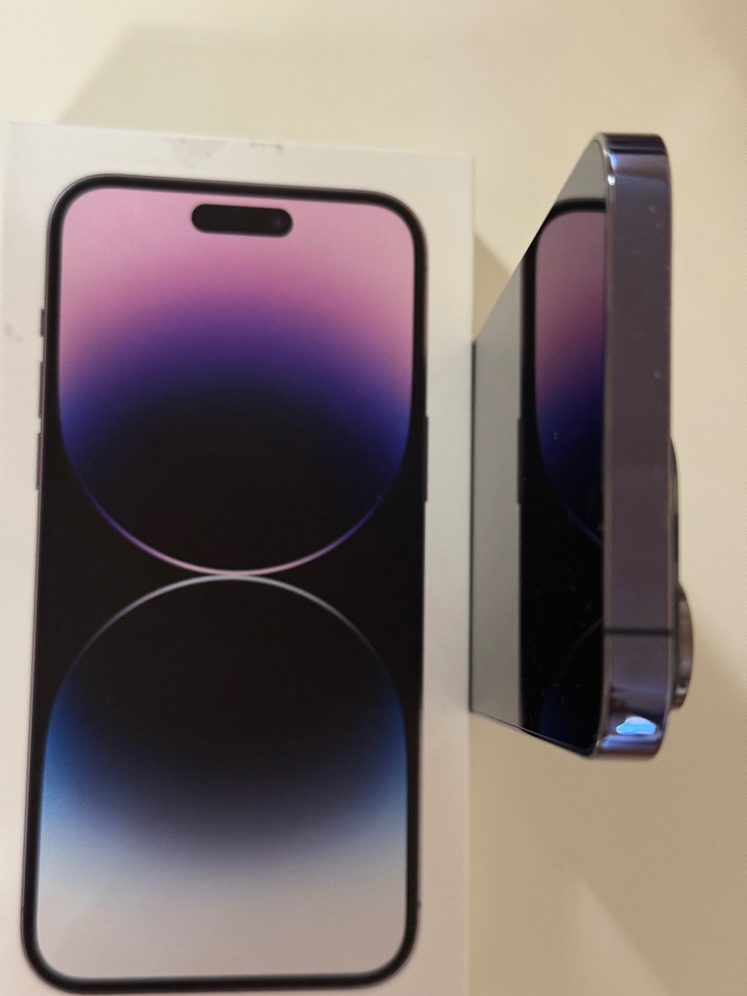 14 Pro Max 256GB Deep Purple