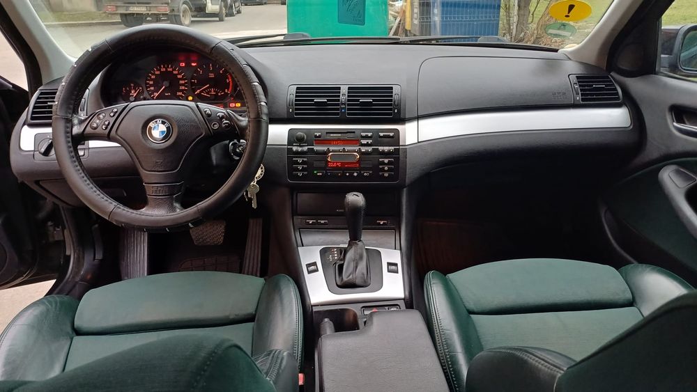 Vând BMW 320d cutie automată