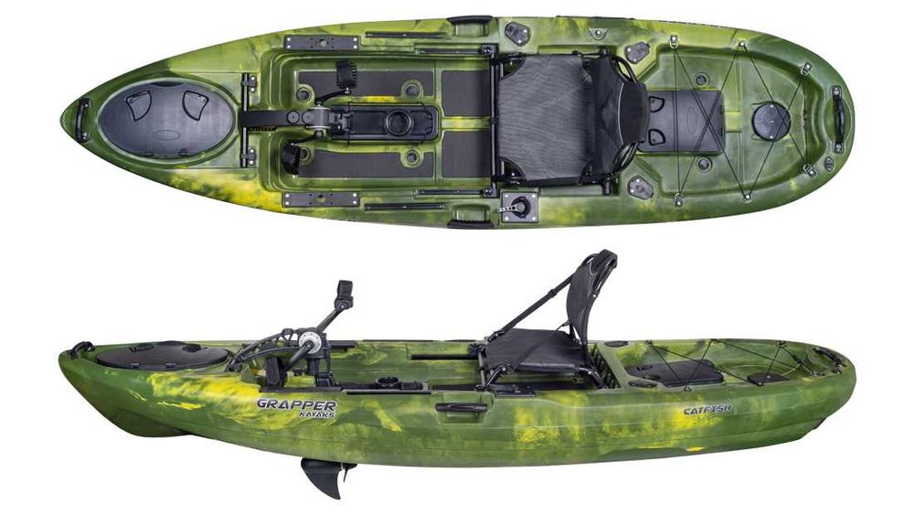 Риболовен каяк GRAPPER CATFISH 10