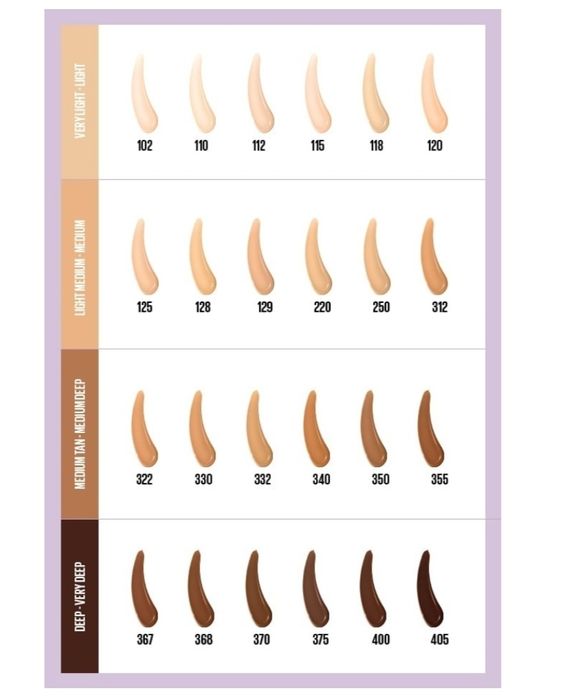 Maybelline  tanalniy original